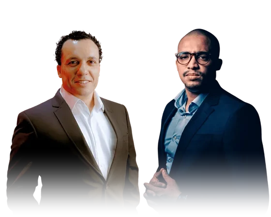 Daniel Delgado e Weslley Henrique, especialistas da pós